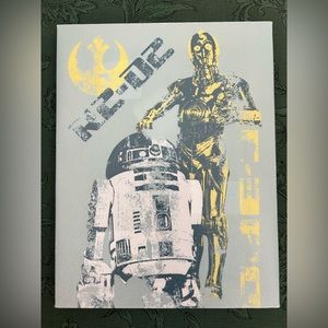 Star Wars Droid Canvas